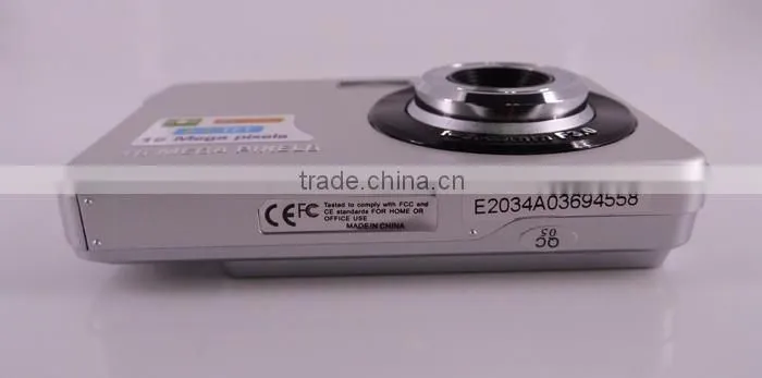 DC-530I Cheap 4k digital camera 3mp cmos sensor 2.7" tft lcd rechargeable li-ion battery