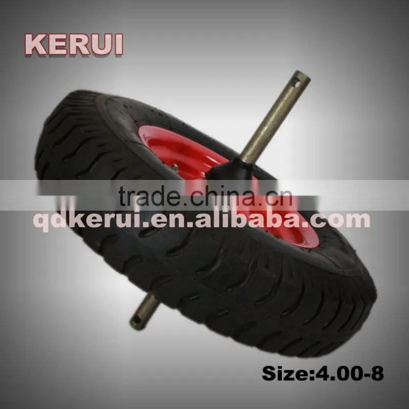 garden cart rubber wheel 4.10/3.50-4 rubber tire 3.50-4
