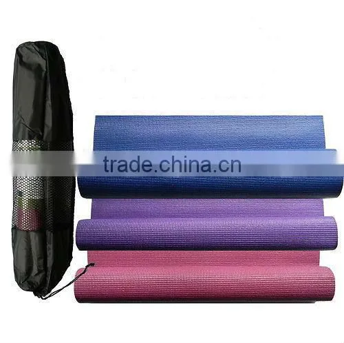 pvc yoga mat