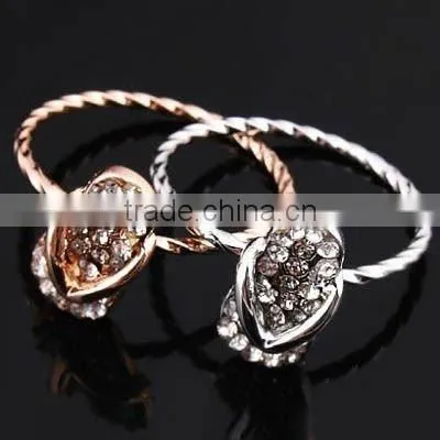 Top Women Accessories Gold Finger Ring Stylish Ring Jewelry