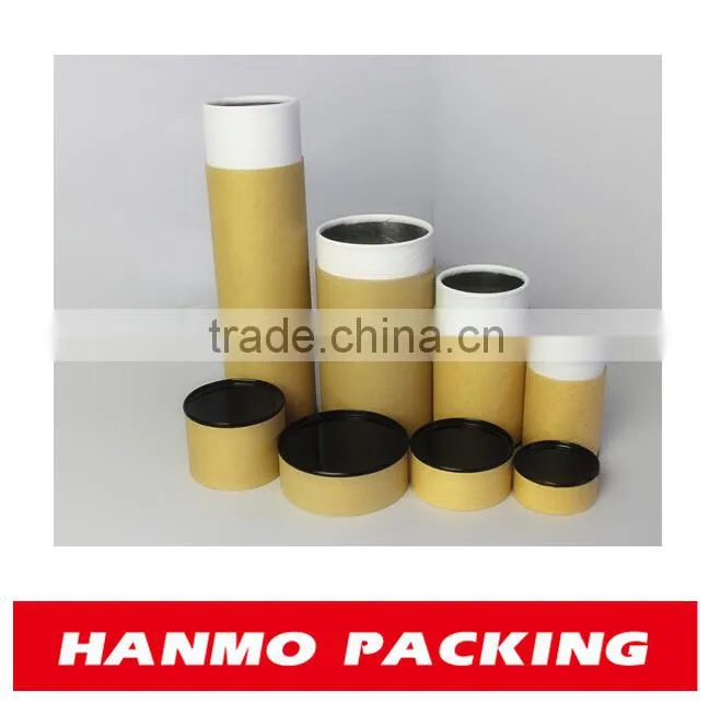 High quality Paper tea canister custom orders