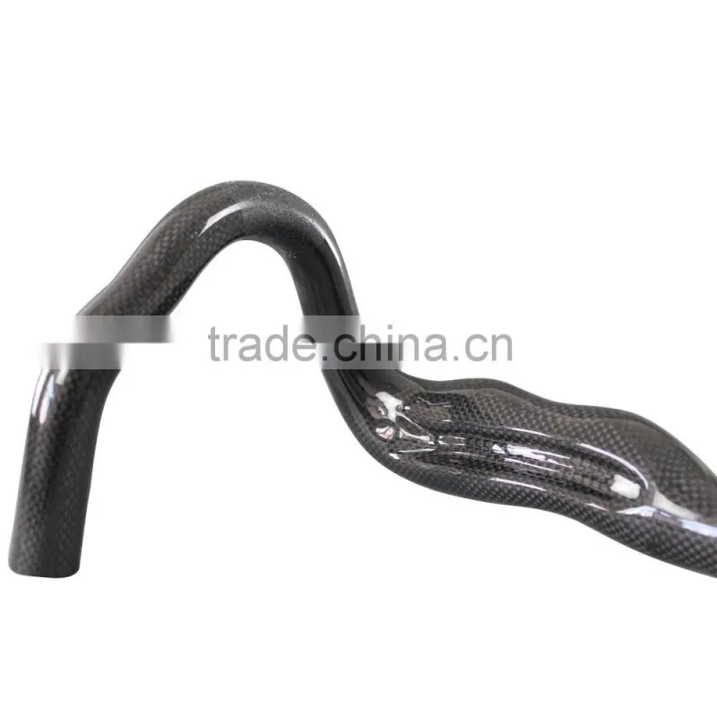 2014 new bicycle handlebars 400/420/440mm 31.8mm diameter carbon road bike bar HB005