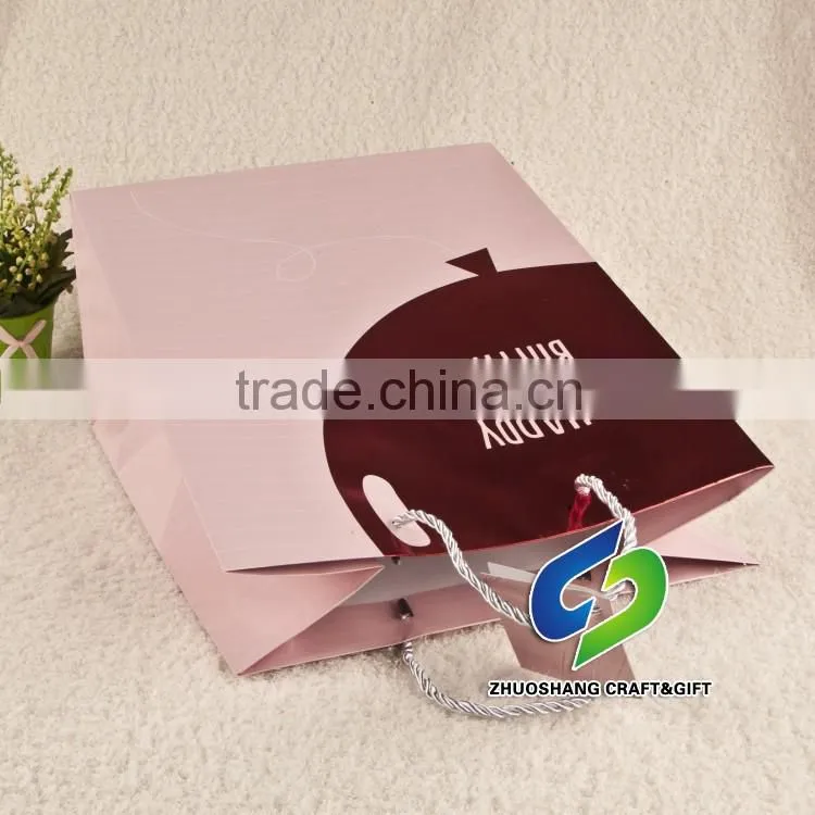 Custom Made Paper Gift Bag Printed Paper Bag With Logo Print