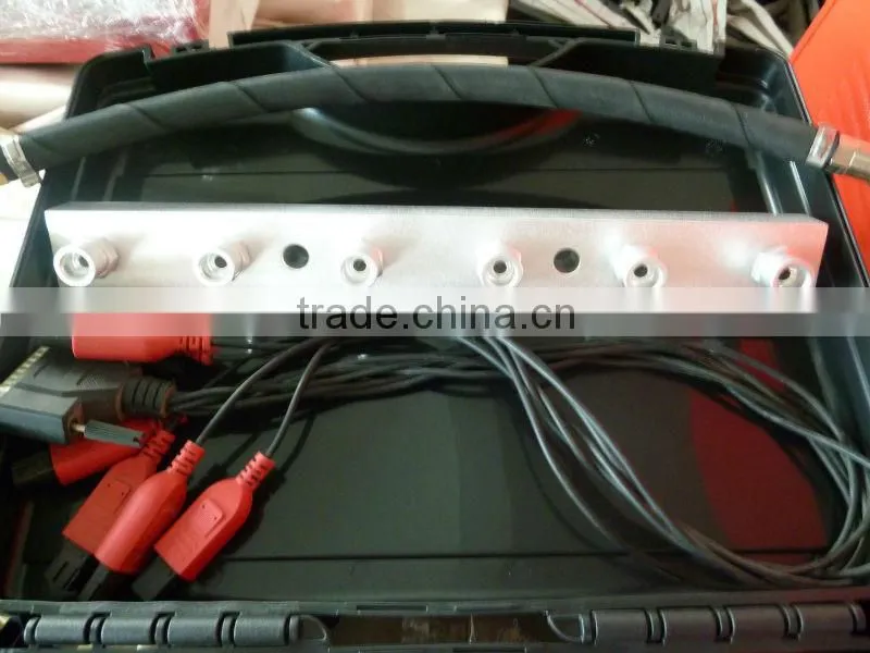 QCM200 Gasoline Injectors analyzing and cleaning tester
