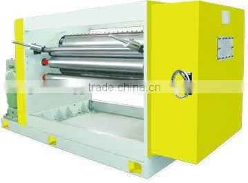 automatic 3 layer corrugated paperboard production line