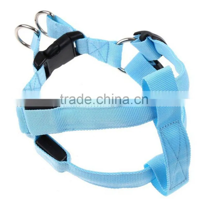 LED Pet Belt, Led lighted Harness Leash