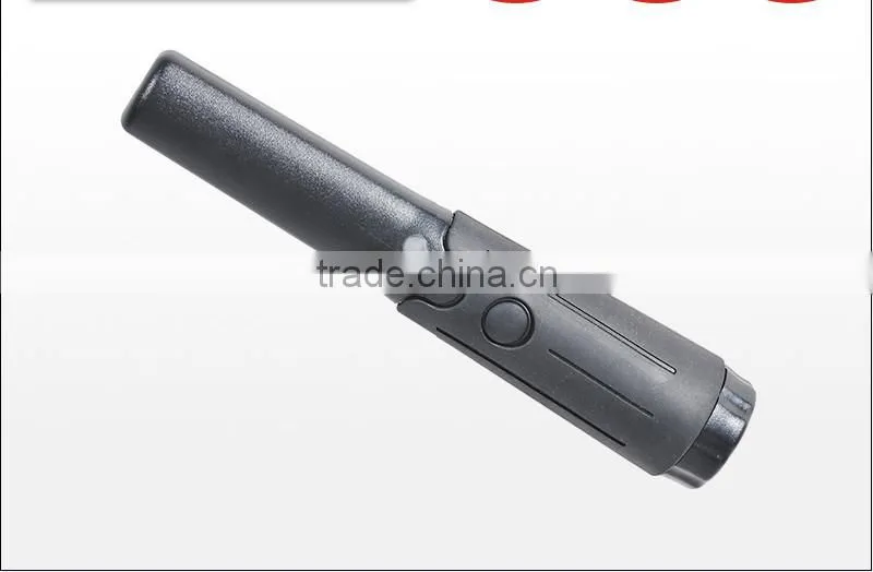 Full Way Detection Hand Held Metal Detector With Silence Vibration And Light Indication