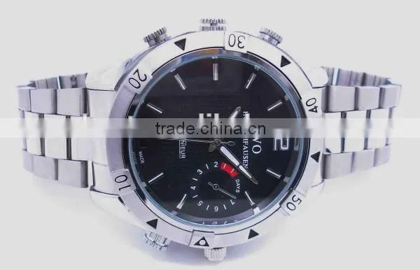 Waterproof Hidden mini camera HD man Watch DVR Camera