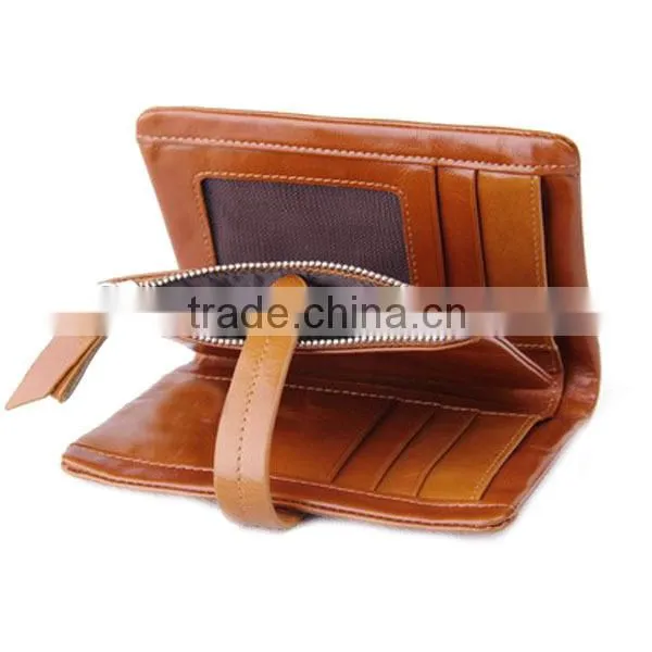 Importer 2012 best mens custom leather wallet brands with free shipping