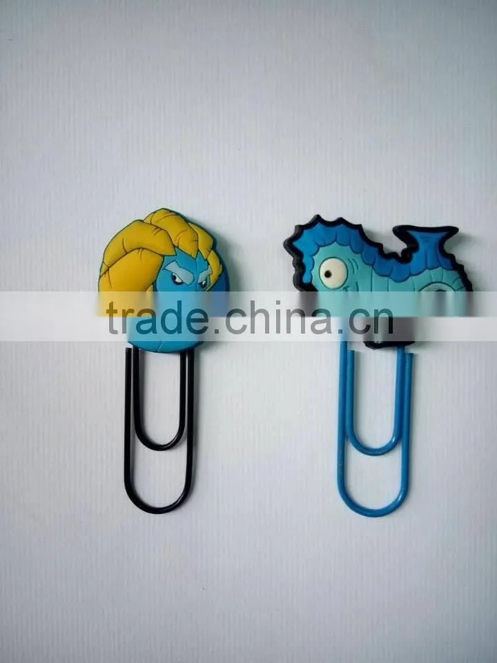 New styles Customized cartoon bookmarks
