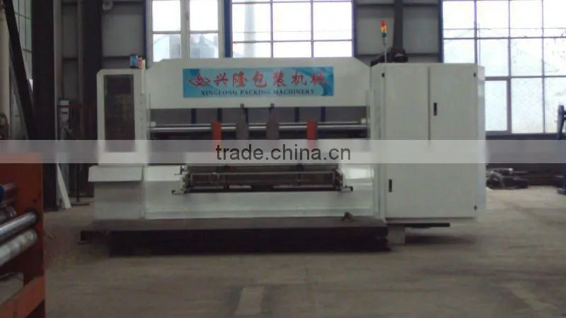 XLQH2400 Automatic flexo printer slotter die-cutting machine