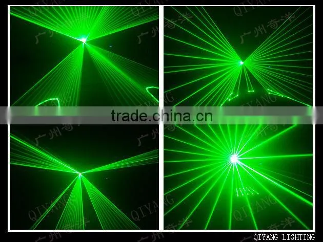 ILDA 40k 532nm 4000mW Animation Green best price disco laser lights