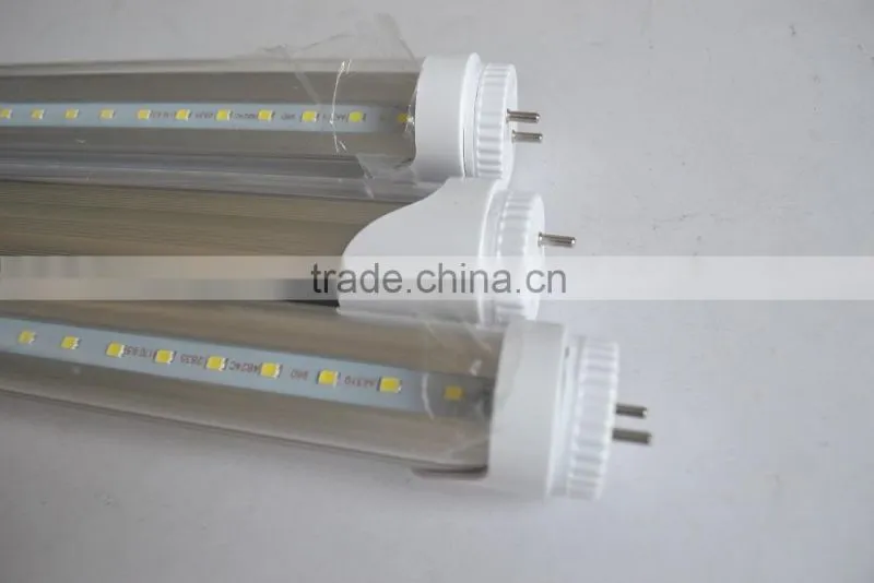 mainland 20w smd 2835 rotable end t8 tube indoor lighting