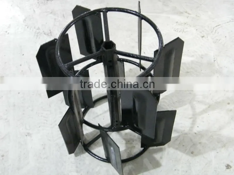 cultivator parts gasoline malposition paddy wheel