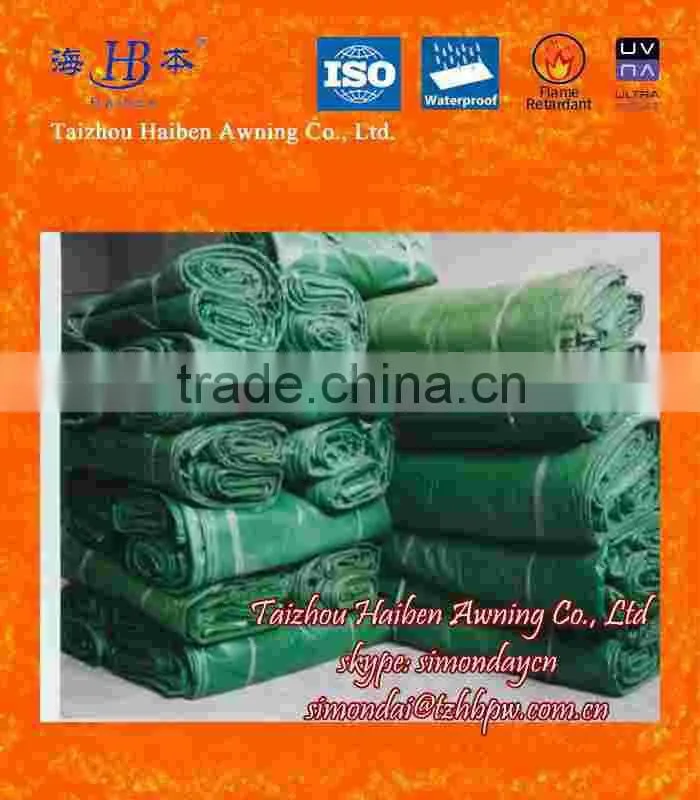 PVC Tarpaulin Waterproof Cover for Drying and Post Harvest Operations