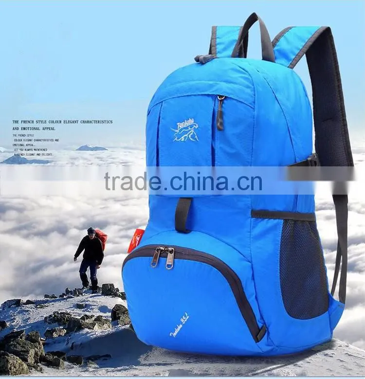 multi function for hiking waterproof backpack with big capacity sport shoulder bag