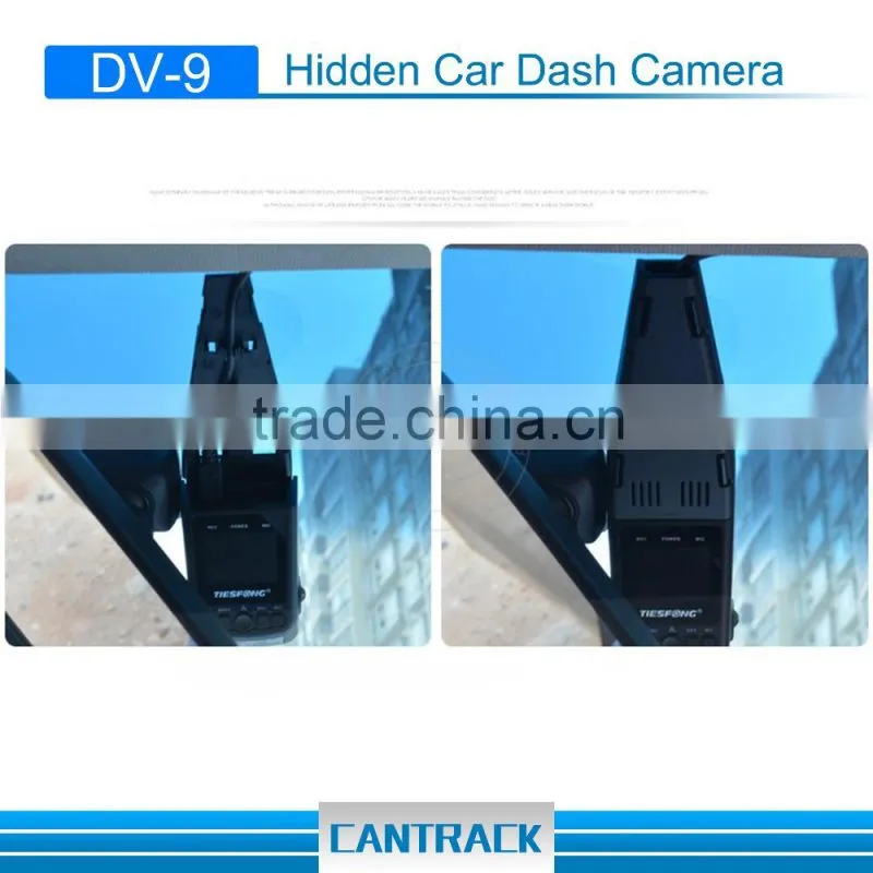Full HD 1080P 170 degree night vision car driving camera car hidden camera