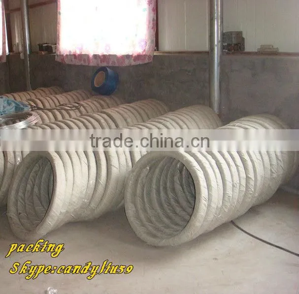 Galvanized steel wire for grape trellis