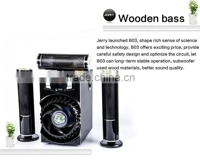 Jerrypower home theater 5.1/ surround sound home theater system