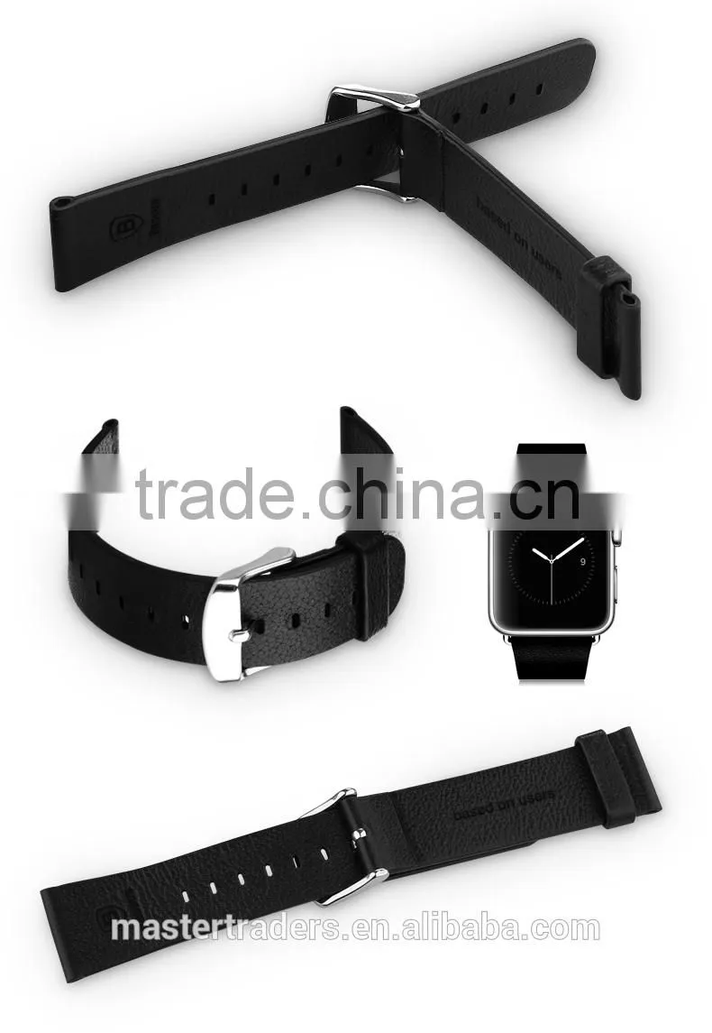 Baseus Genuine leather Watch Band For Apple Iwatch 38mm MT-3105