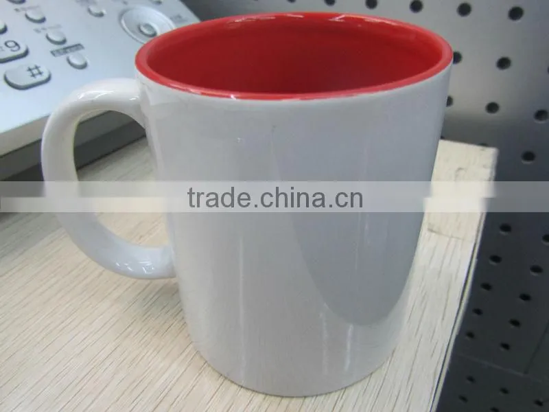 color inside mug
