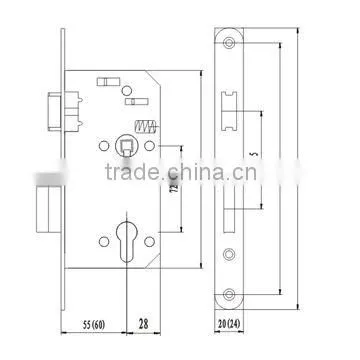 fingerprint lock drawer lock