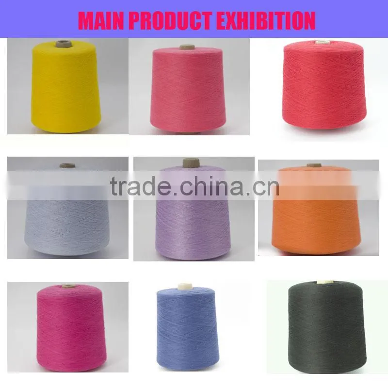 Competitive price rayon dyed yarn wholesale