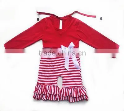 Factory direct sale organic cotton baby bubble romper pretty design infant romper wholesale baby romper suit