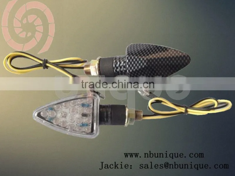 motorcycle turn signal light bulbs with amber reflector,hight quality,factory price