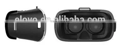High quality vr glasses 3d glasses vr box 3d virtual reality glasses