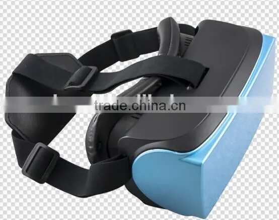 Best selling 3D VR Glasses quad core android all in one vr headset