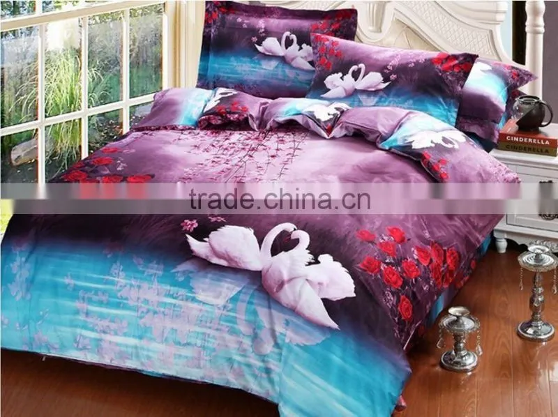 Lastest new design animal set 3d bedsheets