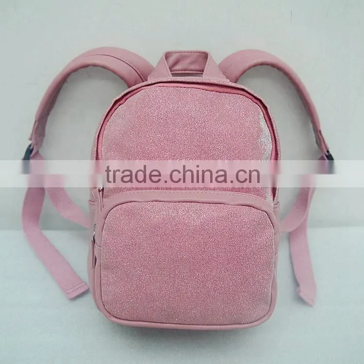 2106 fashion ladies backpack,pink genuine leather sports backpack,