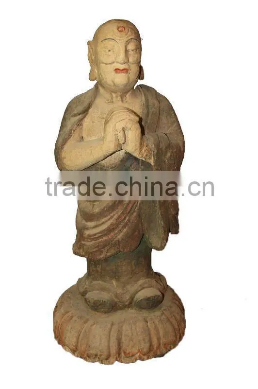 chinese mud buddha
