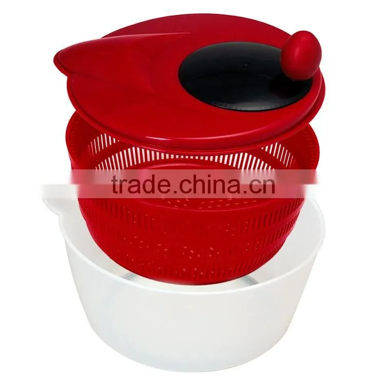 PP+EVA 24.5*26.5*19.5 Kitchenwares vegetable dehydration basket/food dehydrator/salad spinner