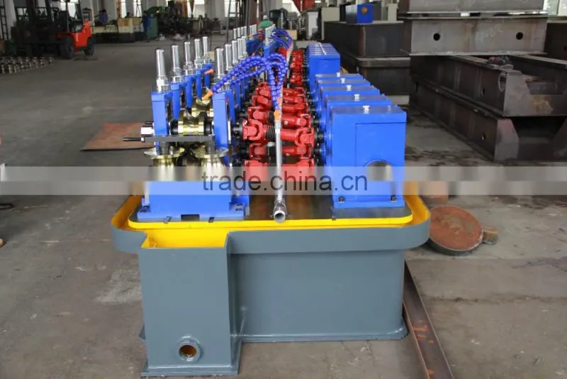 induction square pipe forming machine oval pipe forming machine induction high frequency welding pipe machine