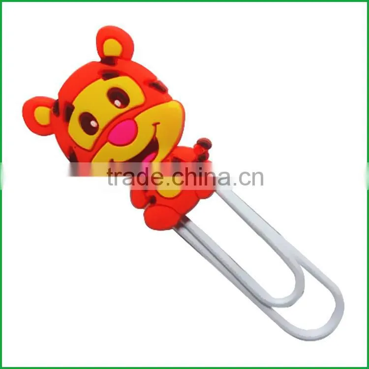 2016 Newest plastic magnetic bookmark for business gifts