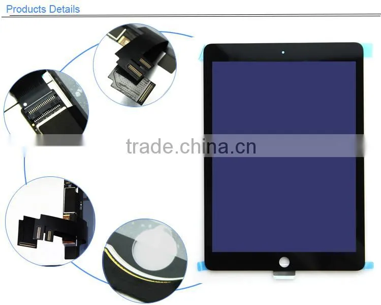 Original for ipad air 2 lcd replacement,display lcd screen for ipad air 2 128gb
