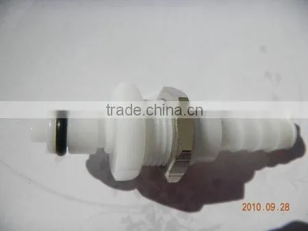 1/4" POM NBR small plastic quick fitting