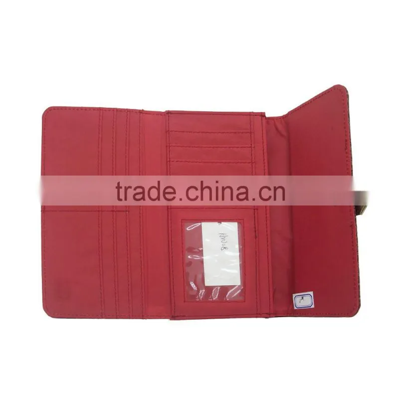 Fashionable Cute Girl Wallet/Faux Leather Travel Wallet /Wallets for Women