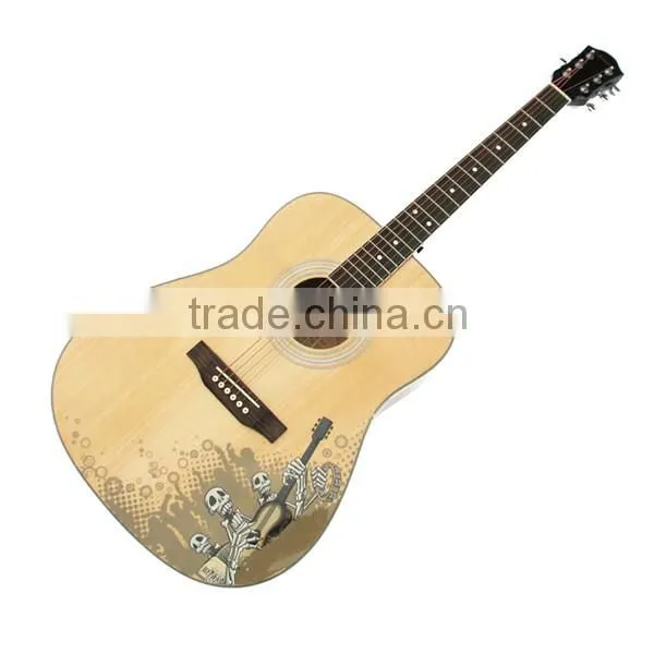 Maple Neck Material and Basswood Body Material Guitars (TL-0037)