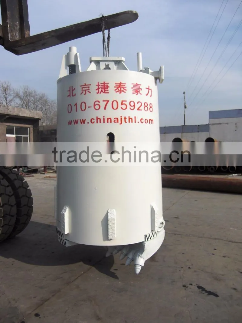 Best price soil and rock drilling buckets for drilling rig