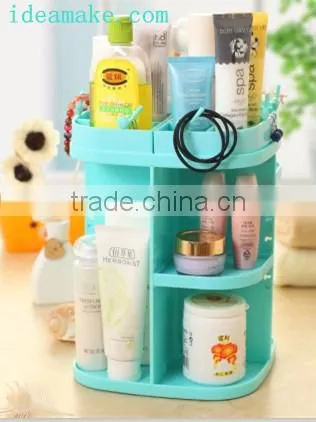 Makeup Organizer with clock as seen on TV