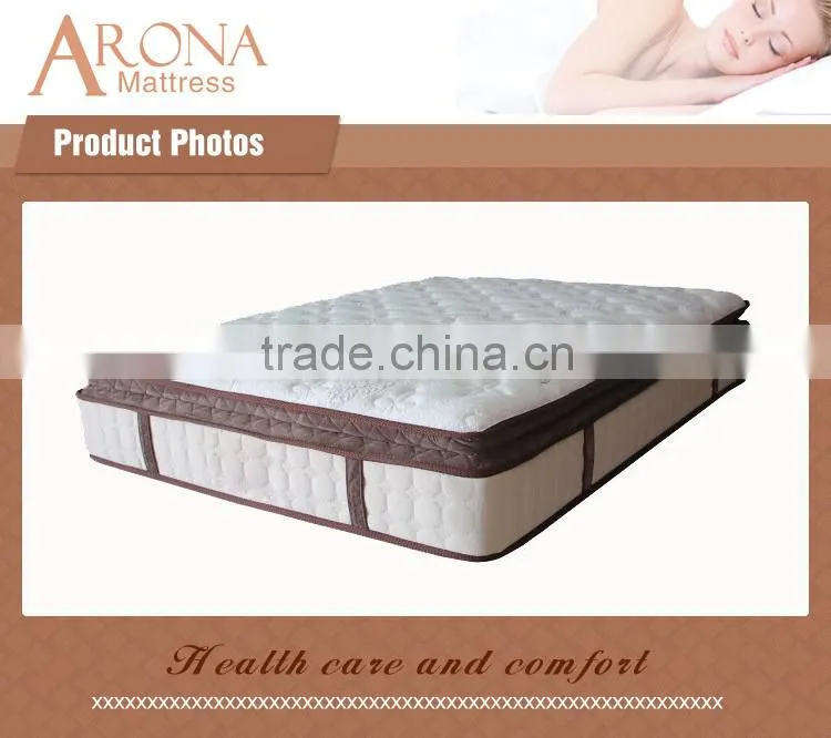 cheap price top design independent spring mattress home furniture spring fit mattress