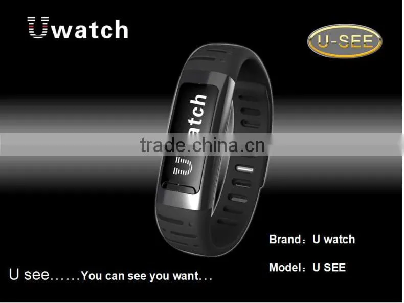 U9 MTK6260 Pedometer bluetooth bracelet with bluetooth 4.0 bracelet