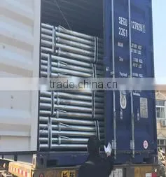 Adjustable vertical pipe support/steel props for sale