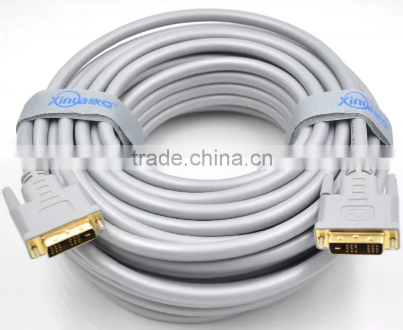 High quality 24+1 gold plated DVI cable