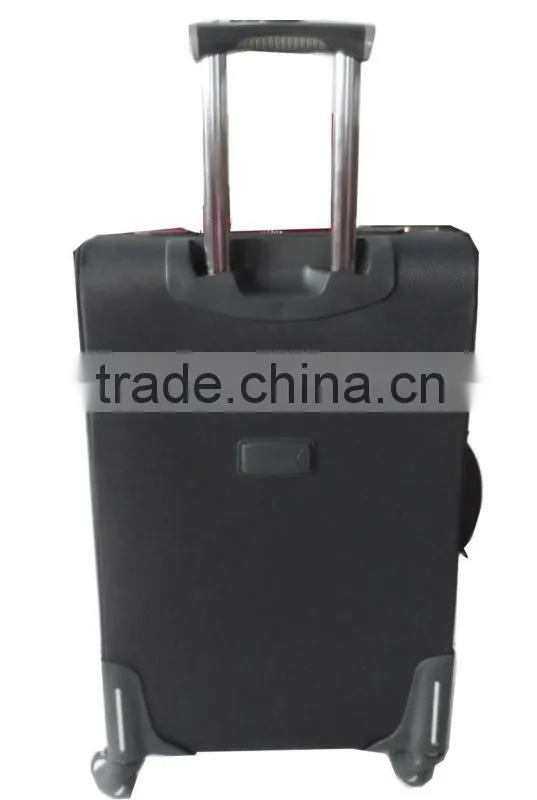 Generious design fake button twill nylon fabric two wheels Shengyakaite brank luggage case