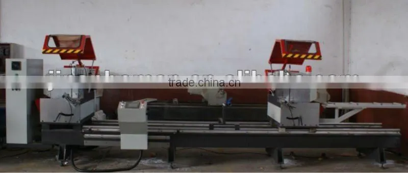 Aluminum Precision Double Head Mitre Saw