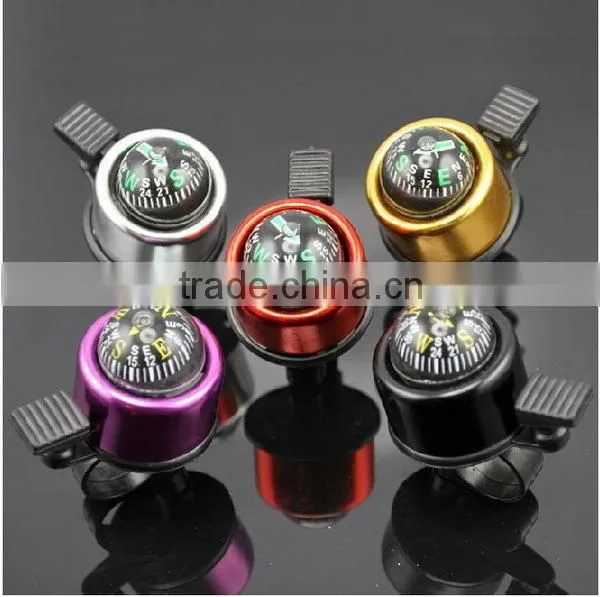 In many styles classical compass bell in pocket bike